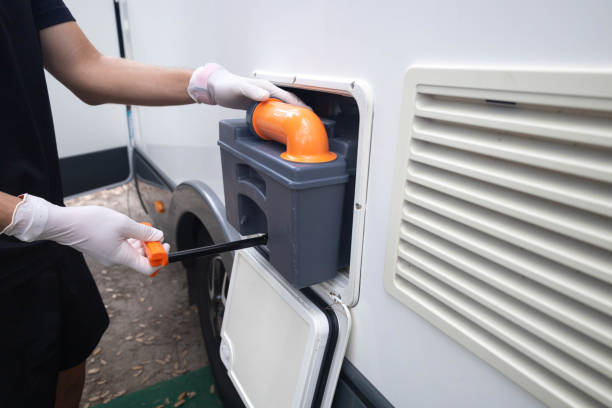 Portable restroom solutions in New Concord, OH